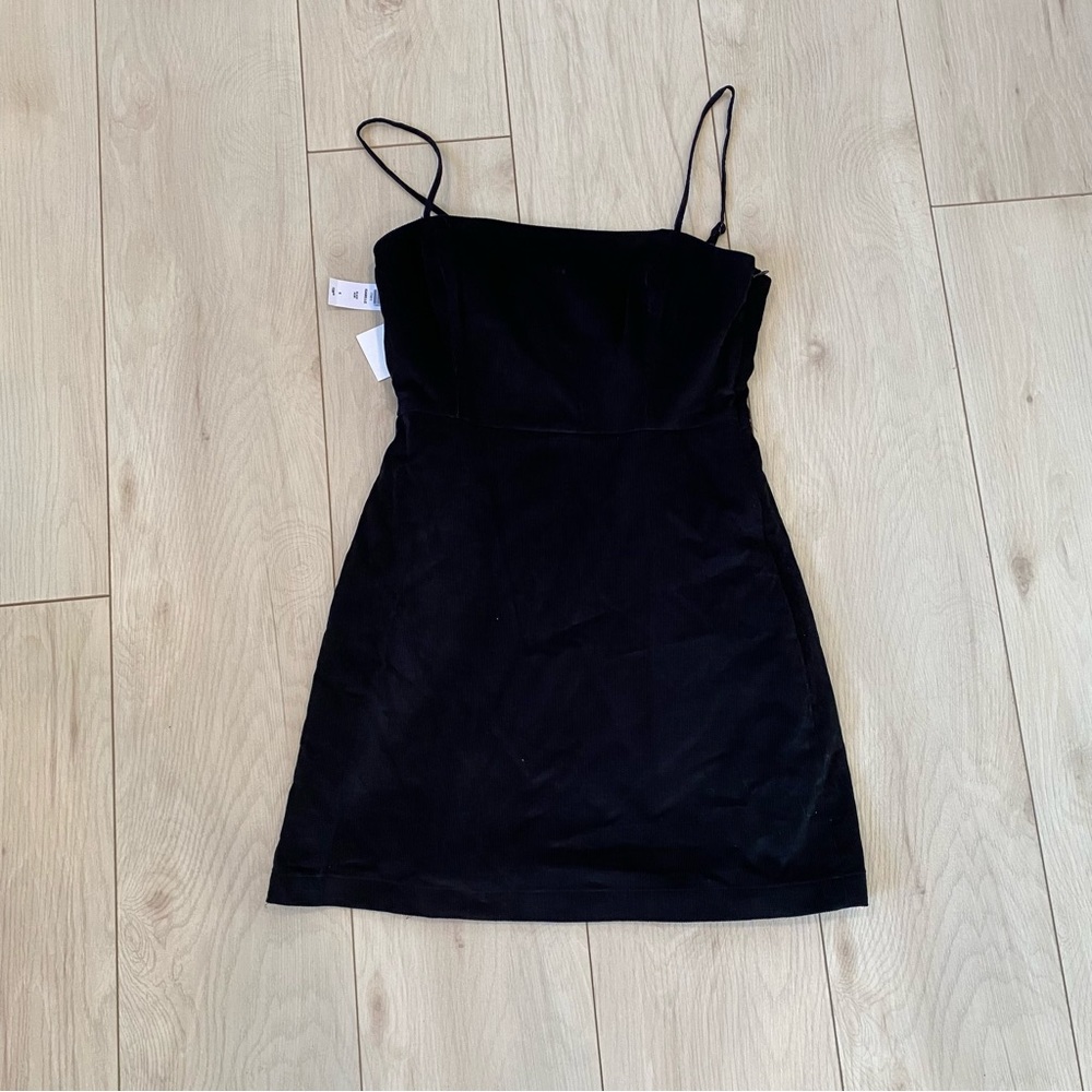 Aritzia corduroy dress